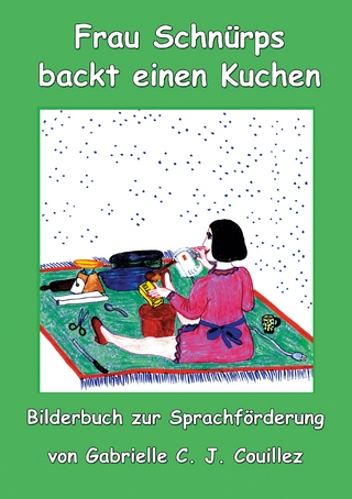 Frau Schnürps backt einen Kuchen
