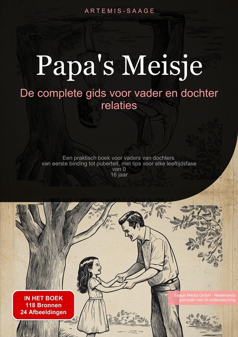 Papa's Meisje: De complete gids voor vader en dochter relaties - Artemis Saage - Nederlands