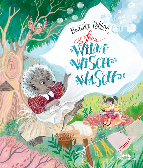 Frau Winni Wisch Wasch - Beatrix Potter