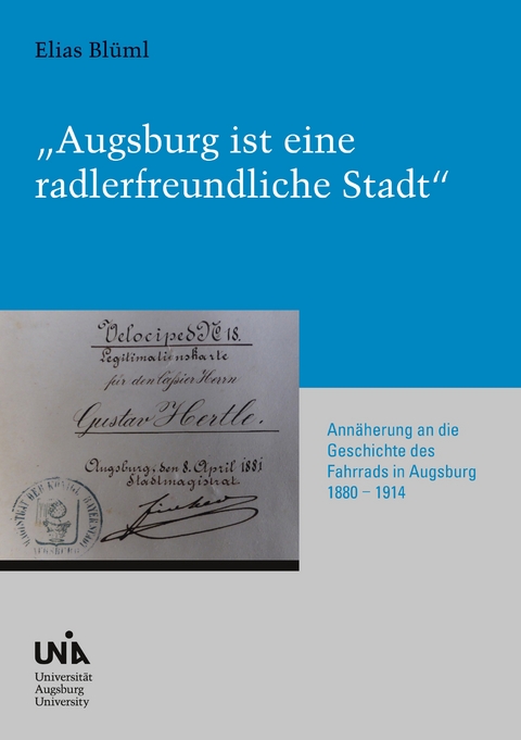 "Augsburg ist eine radlerfreundliche Stadt" - Elias Bl&uuml;ml