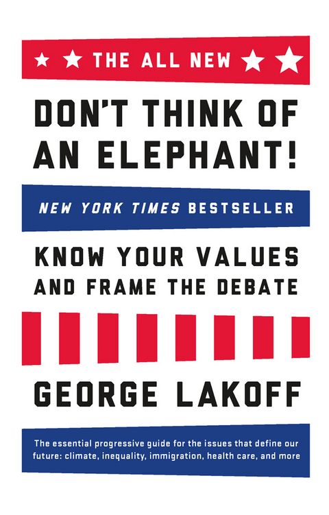 ALL NEW Don't Think of an Elephant! -  George Lakoff