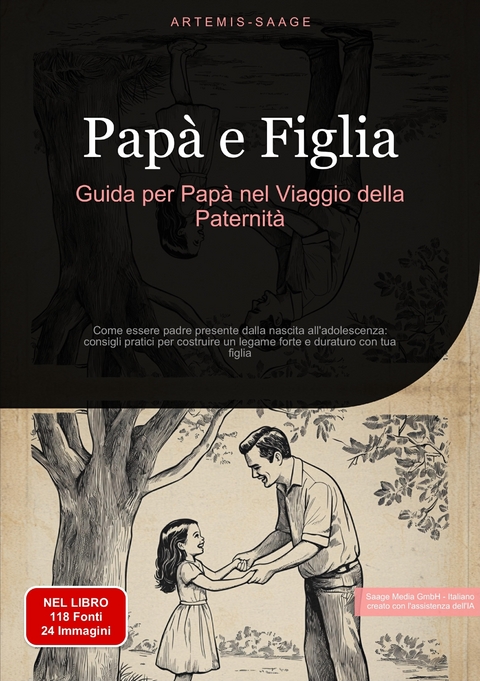 Pap&agrave; e Figlia: Guida per Pap&agrave; nel Viaggio della Paternit&agrave; - Artemis Saage - Italiano