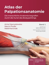 Atlas der Palpationsanatomie - Anna Gawryszewska, Marcin Fluder, Rafał Marciniak
