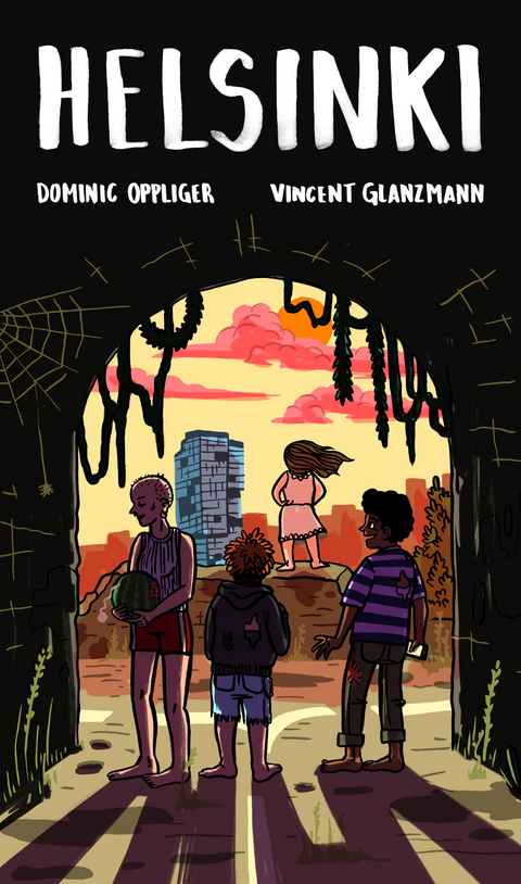 Helsinki - Vincent Glanzmann, Dominic Oppliger