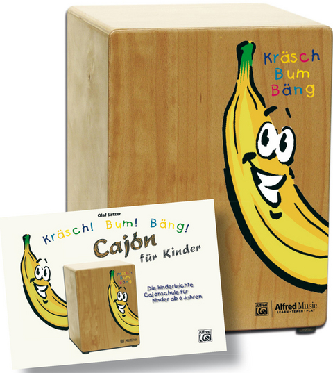 Kr&auml;sch! Bum! B&auml;ng! / Kr&auml;sch! Bum! B&auml;ng! Caj&oacute;n f&uuml;r Kinder-Paket - Olaf Satzer