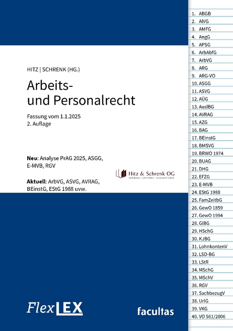 FlexLex Arbeits- und Personalrecht - 
