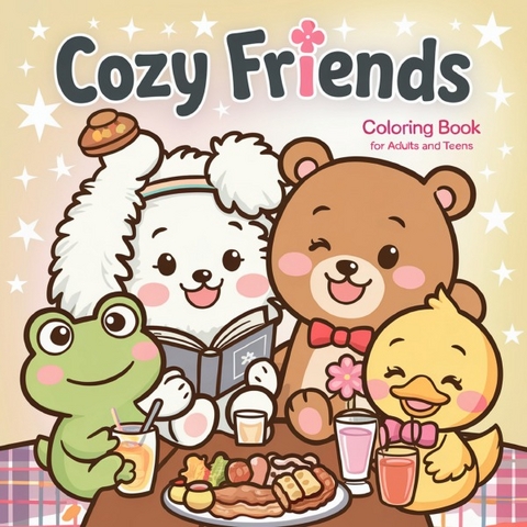 Cozy Friends - Anne Dreams