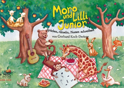 Moro und Lilli Junior. - Gerhard Koch-Darkow