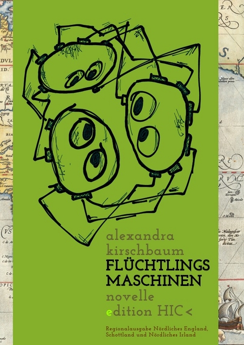 Fl&uuml;chtlingsmaschinen R22 - Alexandra Kirschbaum