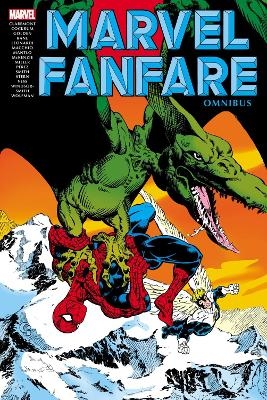 Marvel Fanfare Omnibus Vol. 1 - Chris Claremont, Ralph Macchio, Roger Stern