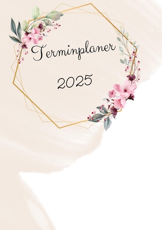 Terminplaner 2025