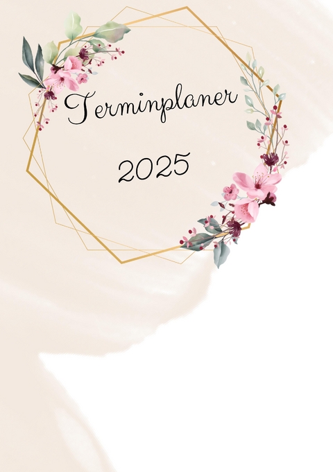 Terminplaner 2025 - Doris Brandst&auml;tter, Mirabell Mina