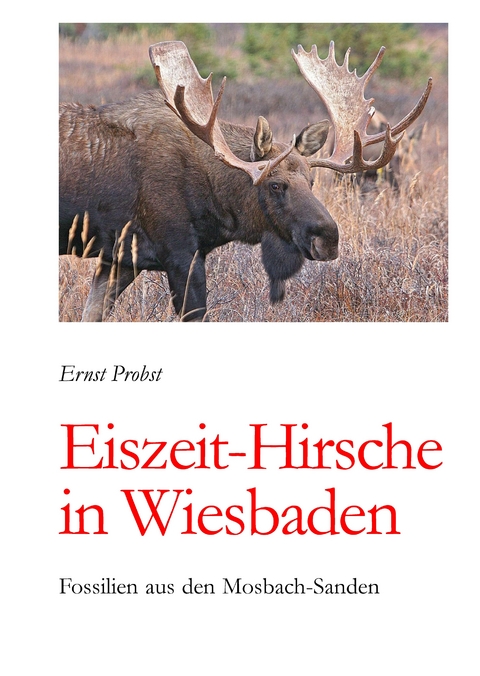 Eiszeit-Hirsche in Wiesbaden - Ernst Probst