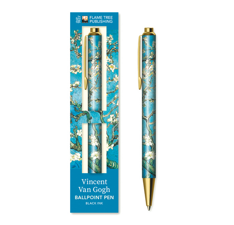 Premium Kugelschreiber: Vincent van Gogh, Mandelbaum in Blüte -  FlameTree Publishing