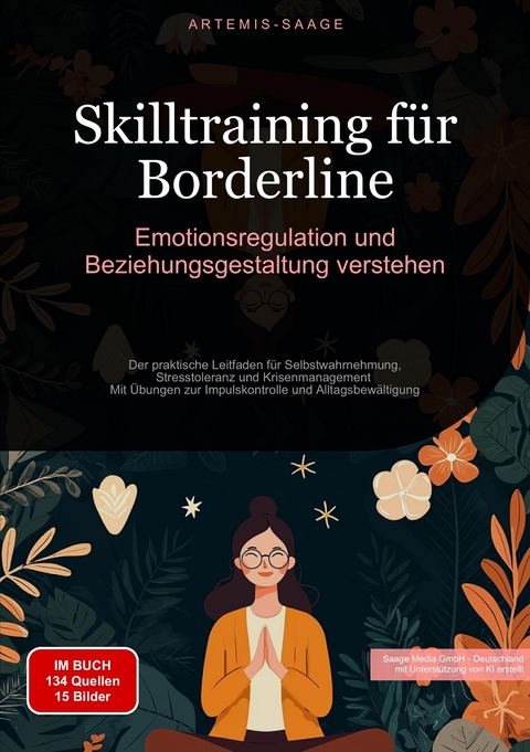 Skilltraining für Borderline: Emotionsregulation und Beziehungsgestaltung verstehen - Artemis Saage - Deutschland