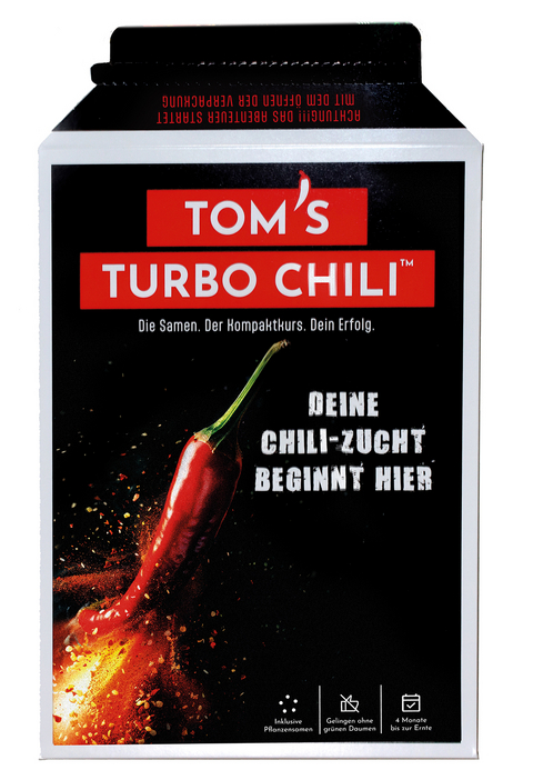 Tom's Turbo Chili Starterset