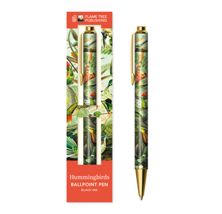 Premium Kugelschreiber: Ernst Haeckel, Kolibris