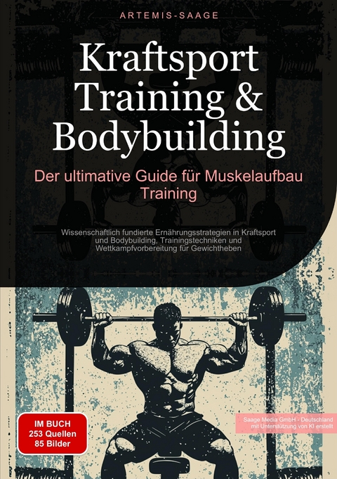 Kraftsport Training & Bodybuilding: Der ultimative Guide f&uuml;r Muskelaufbau Training - Artemis Saage - Deutschland