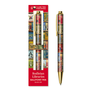 Premium Kugelschreiber: Bodleian Libraries, Bücherregal Halligalli