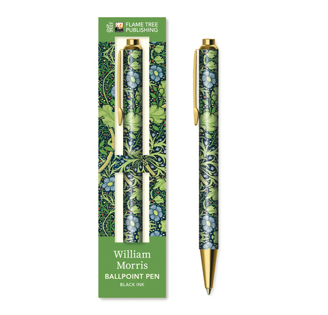 Premium Kugelschreiber: William Morris, Meeresalgen -  FlameTree Publishing