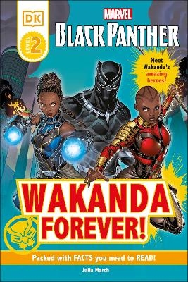 Marvel Black Panther Wakanda Forever! - Julia March