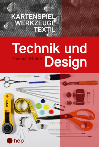 Technik und Design Kartenspiel Textil