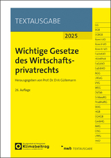 Wichtige Gesetze des Wirtschaftsprivatrechts - 