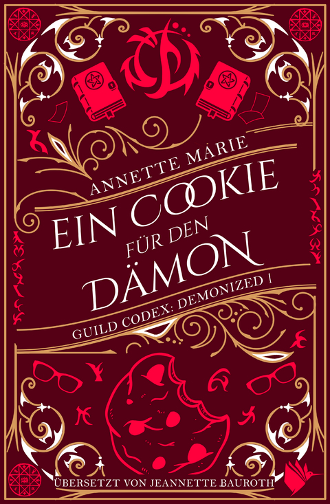 Ein Cookie f&uuml;r den D&auml;mon - Annette Marie