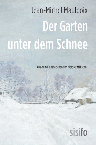 Der Garten unter dem Schnee