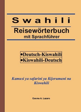 Reisewörterbuch Swahili