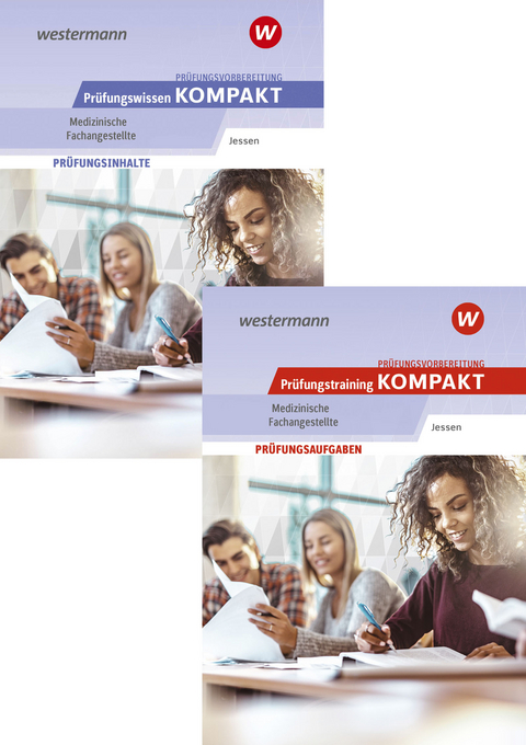 Pr&uuml;fungsvorbereitung Pr&uuml;fungswissen und Pr&uuml;fungstraining KOMPAKT - Medizinische Fachangestellte - Andrea Jessen
