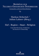 Hof &ndash; Region &ndash; Staat &ndash; Religion - 