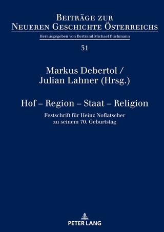 Hof – Region – Staat – Religion