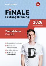 FiNALE Prüfungstraining Zentralabitur Nordrhein-Westfalen - Holstein, Sarah Verena; Jacobs, Katrin; Kottkamp, Martin