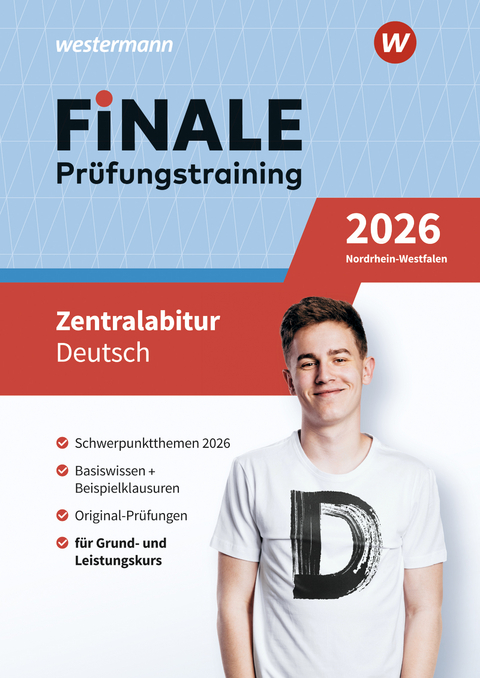 FiNALE Pr&uuml;fungstraining Zentralabitur Nordrhein-Westfalen - Sarah Verena Holstein, Katrin Jacobs, Martin Kottkamp