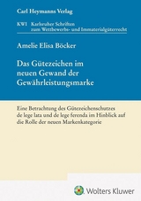 Das G&uuml;tezeichen im neuen Gewand der Gew&auml;hrleistungsmarke - Amelie B&ouml;cker