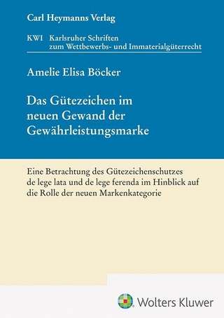 Das Gütezeichen im neuen Gewand der Gewährleistungsmarke