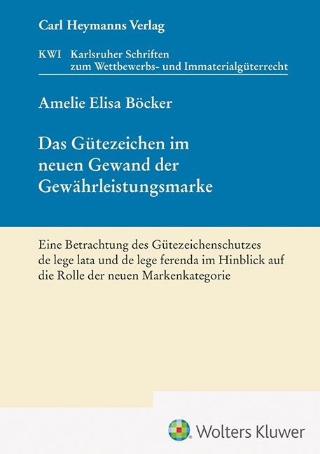 Das G&uuml;tezeichen im neuen Gewand der Gew&auml;hrleistungsmarke - Amelie B&ouml;cker