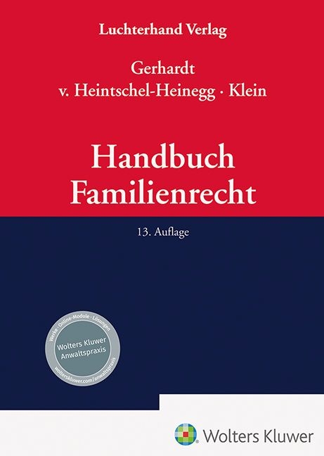 Handbuch Familienrecht - 