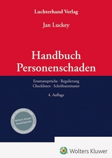 Handbuch Personenschaden - 