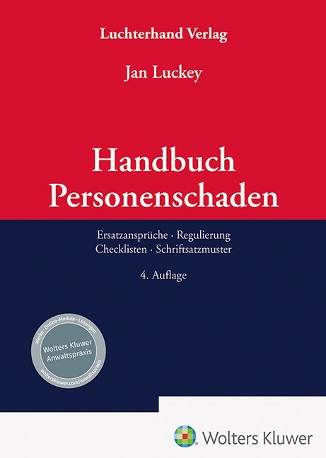 Handbuch Personenschaden - 