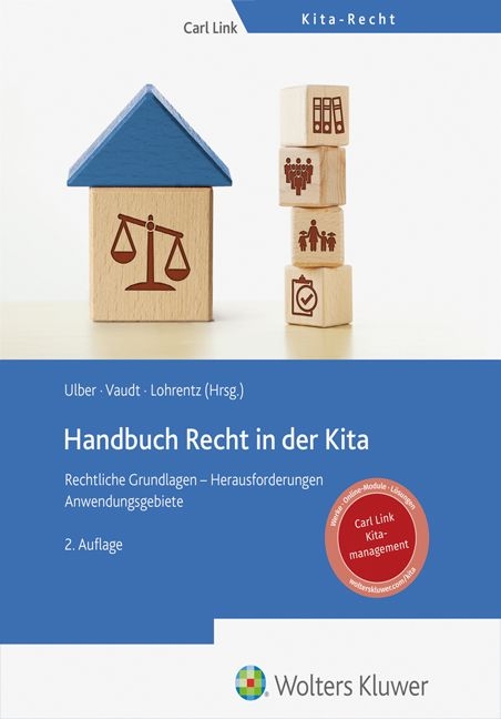 Handbuch Recht in der Kita - Susanne Vaudt, Daniela Ulbert