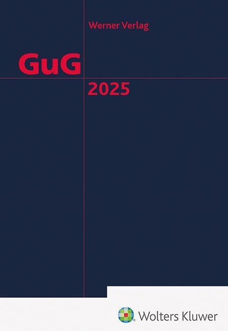 GuG Sachverst&auml;ndigenkalender 2025 - 