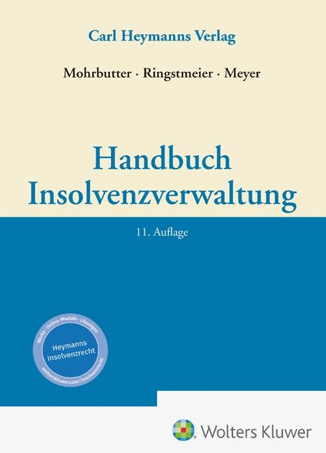 Handbuch Insolvenzverwaltung - 