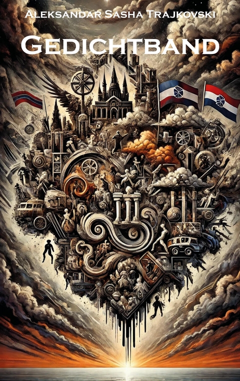 Gedichtband - Aleksandar Sasha Trajkovski