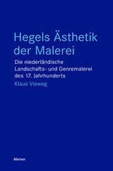 Hegels &Auml;sthetik der Malerei - Klaus Vieweg