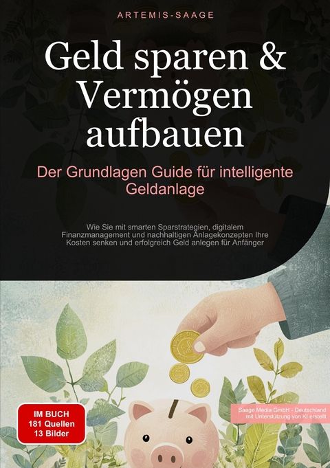 Geld sparen & Verm&ouml;gen aufbauen: Der Grundlagen-Guide f&uuml;r intelligente Geldanlage - Artemis Saage - Deutschland