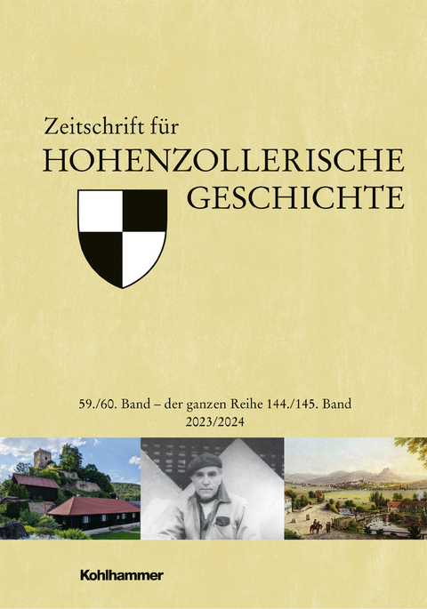 Zeitschrift f&uuml;r Hohenzollerische Geschichte - 