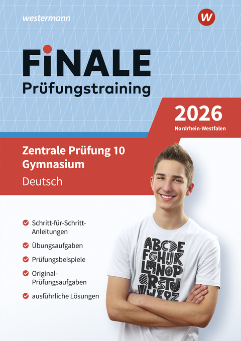 FiNALE - Pr&uuml;fungstraining Zentrale Pr&uuml;fungen 10 Gymnasium Nordrhein-Westfalen - Andrea Heinrichs, Martina Wolff