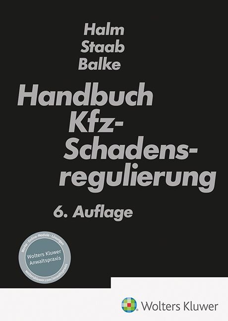 Handbuch Kfz-Schadensregulierung - 